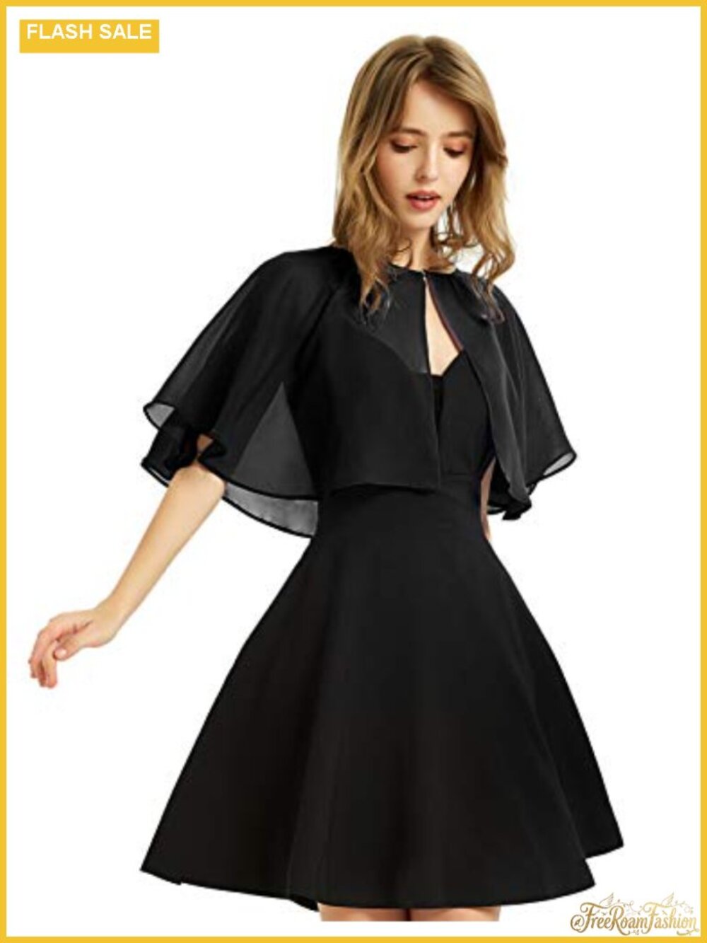 Chiffon Shawl Wrap for Evening Dresses Soft One Size Wedding Shrug